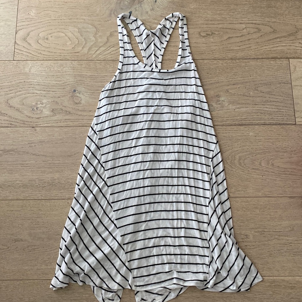Beyond the Bump Striped Tank
